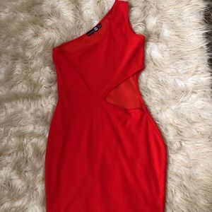 One-Shoulder Bodycon